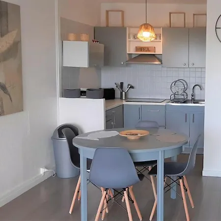 아파트 Estey T2 Centre Avec Apercu Bassin *