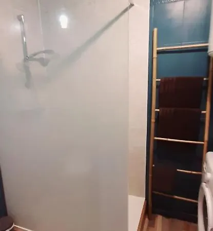 아파트 Estey T2 Centre Avec Apercu Bassin 앙데르노스레방