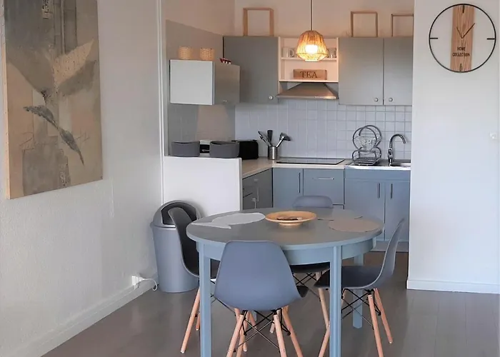 Apartman Estey T2 Centre Avec Apercu Bassin *
